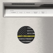 Thin-Gelbe Linie-Markierung für den Dispatcher Magnet (In Situ (Geschirrspüler))