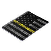 Thin-Gelbe Linie-Markierung für den Dispatcher Notizblock (Linke Seite)