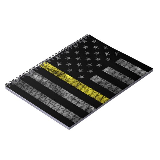 Thin-Gelbe Linie-Markierung für den Dispatcher Notizblock (Linke Seite)