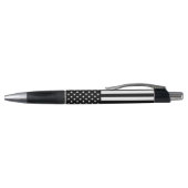 Thin Gold Line Flag Dispatcher Pen Kugelschreiber (Oberseite)