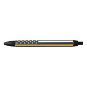 Thin Gold Line Flag Dispatcher Pen Kugelschreiber (Vorderseite)