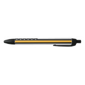 Thin Gold Line Flag Dispatcher Pen Kugelschreiber (Unterseite)