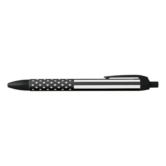 Thin Gold Line Flag Dispatcher Pen Kugelschreiber (Oberseite)
