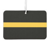 Thin Gold Line Flagge Autolufterfrischer (Rückseite)