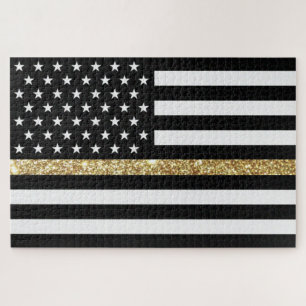 Thin-Gold-Line-Glitzer Puzzle