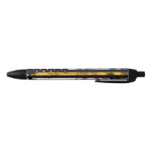 Thin Gold Line Grunge Flag Dispatcher Pen Kugelschreiber (Unterseite)