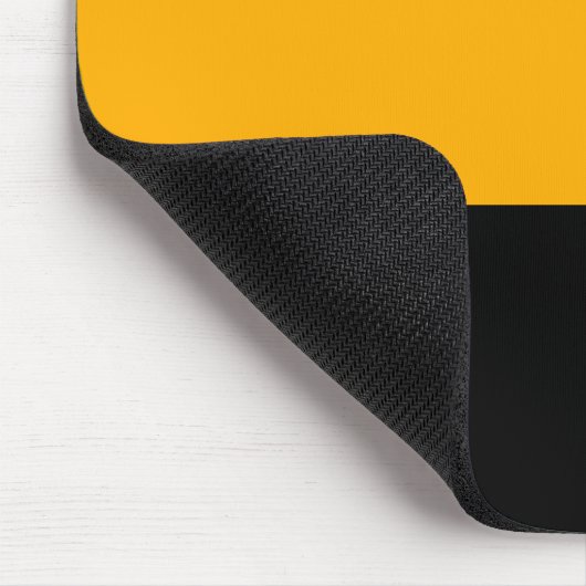 Thin Gold Line Maus Pad Mousepad (Ecke)