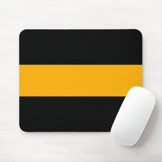 Thin Gold Line Maus Pad Mousepad (Mit Mouse)