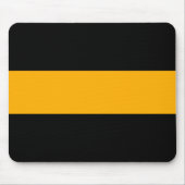 Thin Gold Line Maus Pad Mousepad (Vorne)