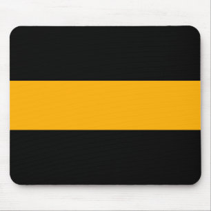Thin Gold Line Maus Pad Mousepad