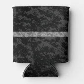 Thin Gray Line Camouflage Dosenkühler (Vorderseite)