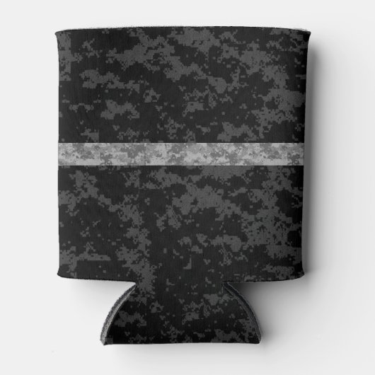 Thin Gray Line Camouflage Dosenkühler (Vorderseite)