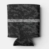 Thin Gray Line Camouflage Dosenkühler (Rückseite)