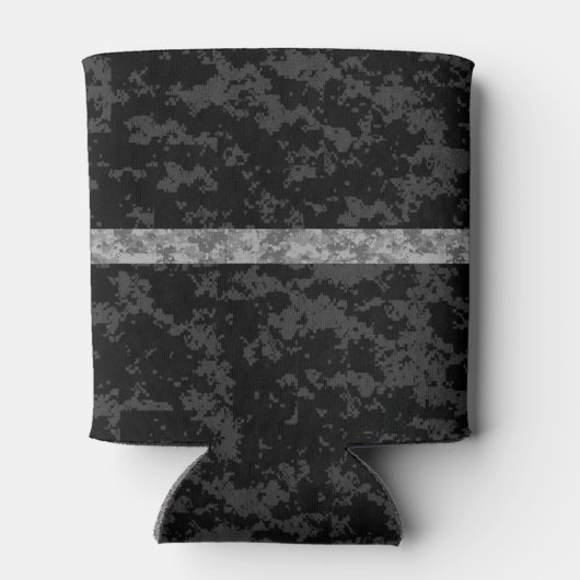 Thin Gray Line Camouflage Dosenkühler (Rückseite)
