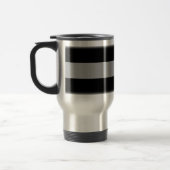 Thin Gray Line Correction Travel Mug Reisebecher (Links)