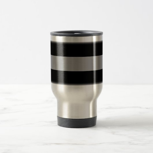Thin Gray Line Correction Travel Mug Reisebecher (Mittel)