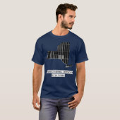 Thin Gray Line, Korrektor von New York T-Shirt (Vorne ganz)