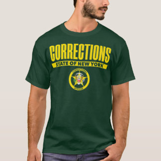 Thin Gray Line, Korrektor von New York T-Shirt