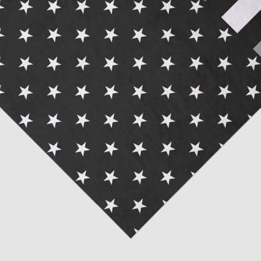 Thin Gray Line & Stars Seidenpapier (Ausschnitt)