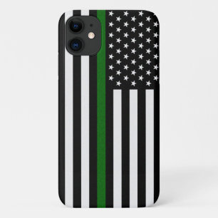 Thin Green Line Border/Animal/Park Flag Case-Mate iPhone Hülle