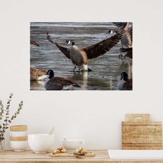 Thin Ice Poster (Küche)