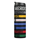 Thin Line America's Heroes Design Thermosbecher (Nach rechts gedreht)