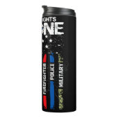 Thin Line First Responder Einheit Thermosbecher (Nach rechts gedreht)