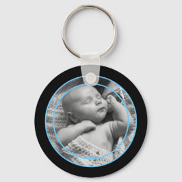 Thin Line Foto Schlüsselanhänger