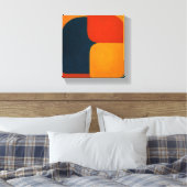 "Thin Lines Between Sides" Pt.1 Leinwanddruck (Insitu (Schlafzimmer))