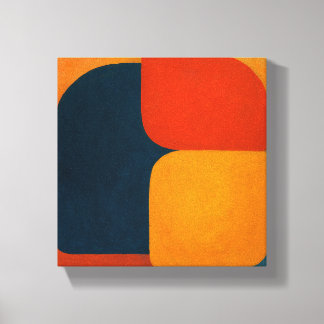 "Thin Lines Between Sides" Pt.1 Leinwanddruck