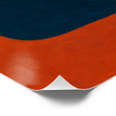 "Thin Lines Between Sides" Pt.1 Poster (Ecke)