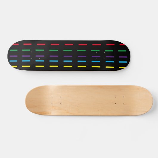 THIN LINES SKATEBOARD (Horizontal)