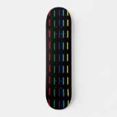 THIN LINES SKATEBOARD (Vorne)