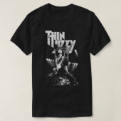 THIN LIZZY 70er Classic T - Shirt (Design vorne)
