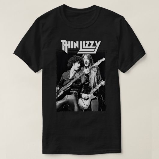 Thin Lizzy Classic T - Shirt (Design vorne)
