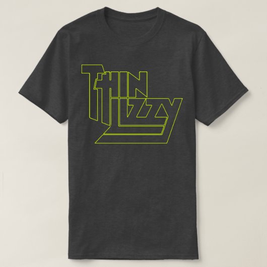 Thin Lizzy Limon Fanart T-Shirt (Design vorne)