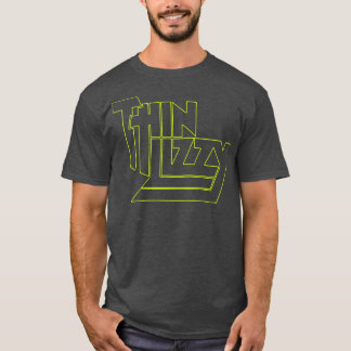 Thin Lizzy Limon Fanart T-Shirt