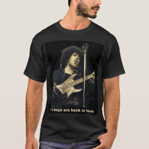 Thin Lizzy Phil Lynott Irish Rock Dublin Blues T-Shirt