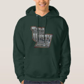Thin Lizzy Phil Lynott Logo Hoodie (Vorderseite)