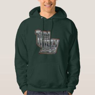 Thin Lizzy Phil Lynott Logo Hoodie