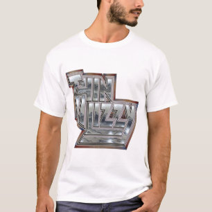 Thin Lizzy Phil Lynott Logo T-Shirt