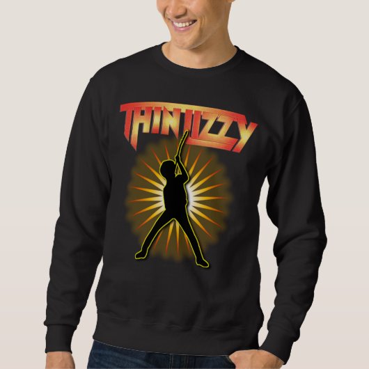 Thin Lizzy Sweatshirt (Vorderseite)