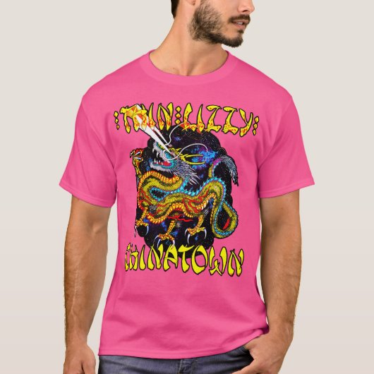 Thin Lizzy T-Shirt (Vorderseite)