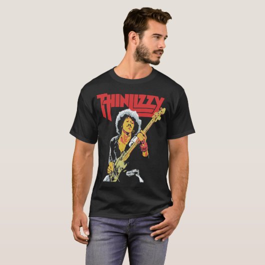 Thin Lizzy T-Shirt (Vorne ganz)