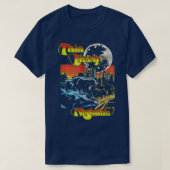 Thin LizzyNight Life verlängert T-Shirt (Design vorne)