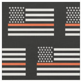 Thin Orange Frontline emt ems Krankenschwester Med Stoff (Nahaufnahme)