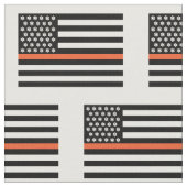 Thin Orange Frontline emt ems Krankenschwester Med Stoff (Nahaufnahme)