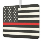 Thin Red Line American Flag Autolufterfrischer (Links)