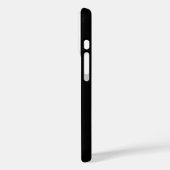 Thin Red Line American Flag Case-Mate iPhone Hülle (Rückseite / Links)