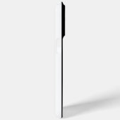 Thin Red Line American Flag Case-Mate iPhone Hülle (Rückseite / Rechts)